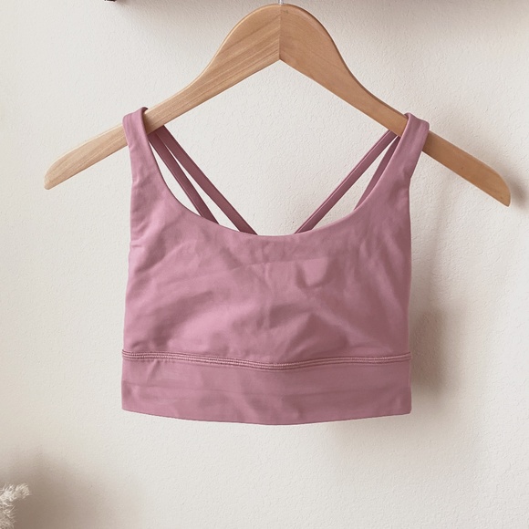 Lulu Lemon Sports Bra Size 4 - Picture 1 of 5